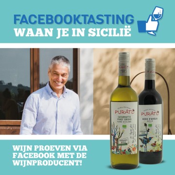 Facebooktasting Waan je in Sicilie