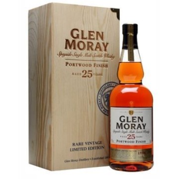 Glen Moray 25 years old Port Cask Finish Vintage 1998