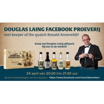 Ticket Whiskyproeverij 24 April 2020