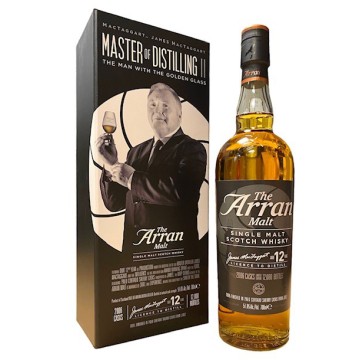 ARRAN 12 Years old Licence to Distill