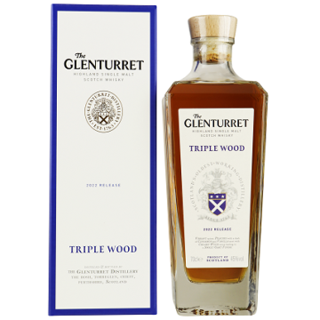 Glenturret triple wood 43%