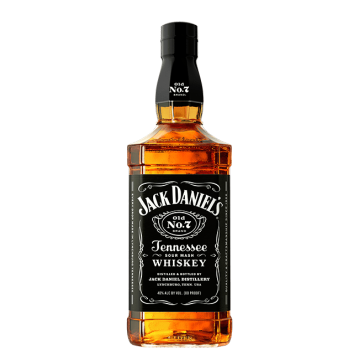 Jack Daniels Old No.7 Tennessee Bourbon Whiskey Liter