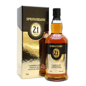 Springbank 21 Years Old
