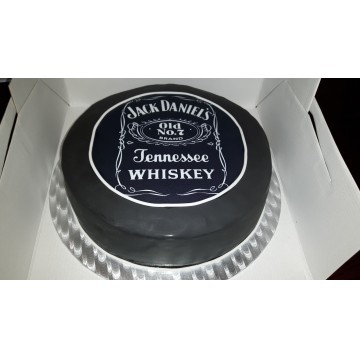 Jack Daniels Taart