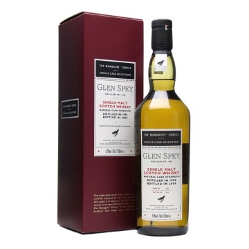 Glen Spey 1996 Managers Choice Cask Strenght