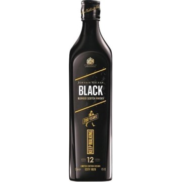 Johnnie Walker, 12 - Black Label, 200 Anniversary