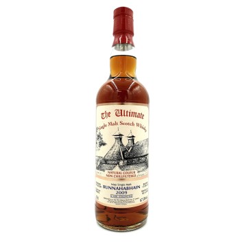 THE ULTIMATE BUNNAHABHAIN 11Y 2009 CASK STRENGTH