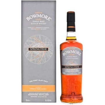 Bowmore Springtide Islay Single Malt Whisky