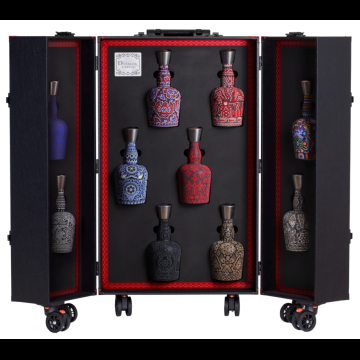 DICTADOR Rum Wixarika Trunk 10x 0,70 ltr