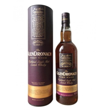 Glendronach Port Wood 46%