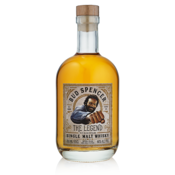 BUD SPENCER THE LEGEND SINGLE MALT WHISKY