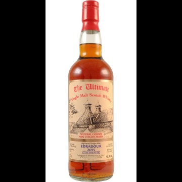 The Ultimate Edradour Cask Strength 9 Years Old 2015 #137