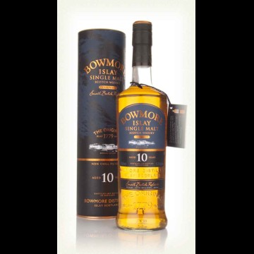 Bowmore Tempest 10 Years Batch No3 Islay Single Malt Whisky