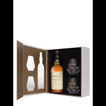 Balvenie Double Wood 12 Years Old Giftpack With Glasses