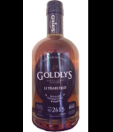 GOLDLYS 12 Years Old Double Cask Cask 2615