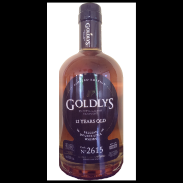 GOLDLYS 12 Years Old Double Cask Cask 2615