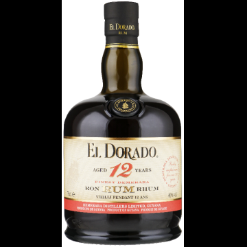 El Dorado Rum 12 Years Old