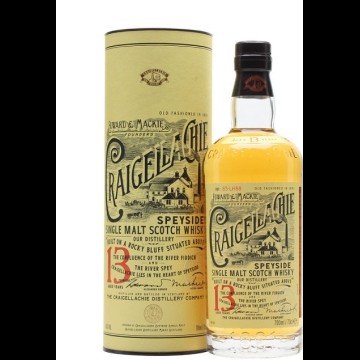 Craigellachie 13 Years Old Speyside Malt Whisky