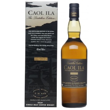 Caol Ila Islay Single Malt 12 Years Distillers Edition 2019