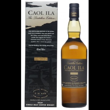 Caol Ila Islay Single Malt 12 Years Distillers Edition 2019