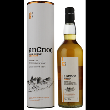 anCnoc 12yo Single Malt Whisky