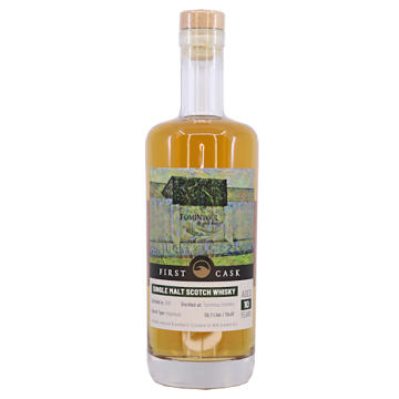 First Cask Tomintoul 2010
