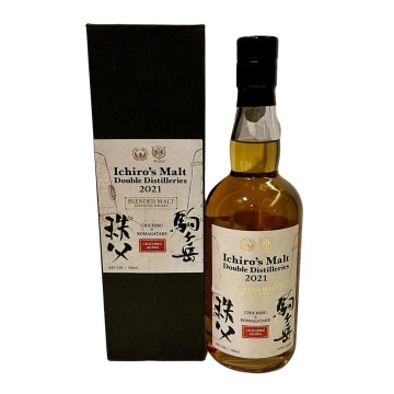 Chichibu Ichiro’s Malt Double Distilleries 2021 Chichibu X Komagatake