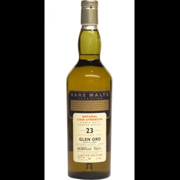 Glen Ord 23Y Rare Malts