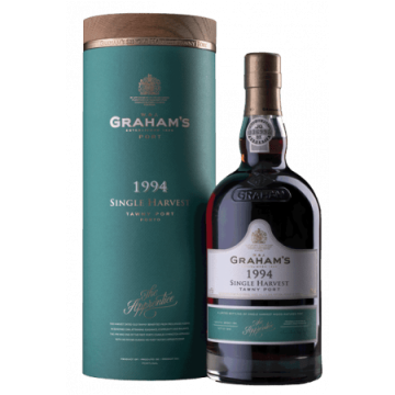Graham’s Single Harvest Tawny Port 1994 (in luxe tube)