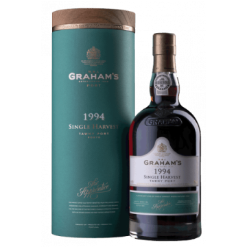 Graham’s Single Harvest Tawny Port 1994 (in luxe tube)