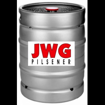 JWG Pils fust 50 Ltr. 5 %