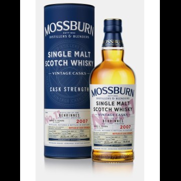 Mossburn Casks No 11 Benrinnes 11Yr