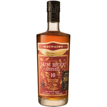 MacNair’s 10YO Cask Strength Peated Whisky Batch #1