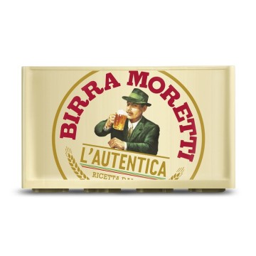 Birra Moretti krat 24x30cl.