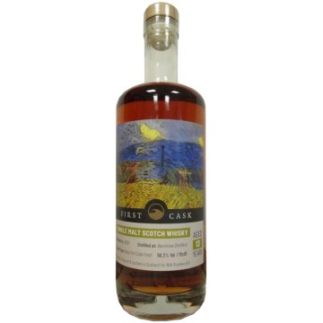 First Cask Benrinnes 13 Years Old 2007