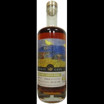 First Cask Benrinnes 13 Years Old 2007