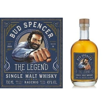 BUD SPENCER THE LEGEND PEATED SINGLE MALT WHISKY