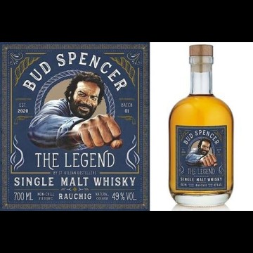 BUD SPENCER THE LEGEND PEATED SINGLE MALT WHISKY