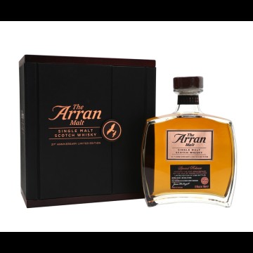 Arran 21st anniversary limited edition