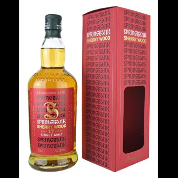 Springbank 17 Years Old Sherry Wood