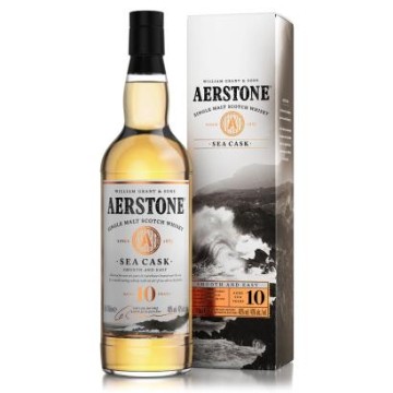 Aerstone 10 Years Old Sea Cask Single Malt