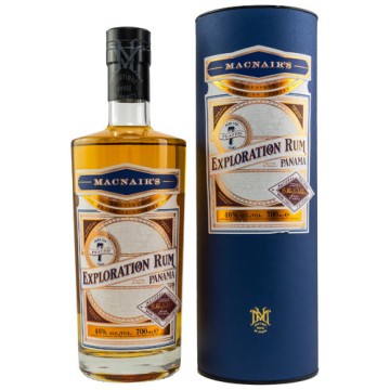 MACNAIR'S 7YO Panama Exploration Rum Peated