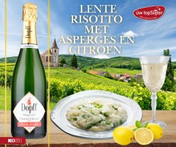 Lente Risotto met Asperges Citroen en Dopff Cremant - uw topSlijter gerecht.jpg