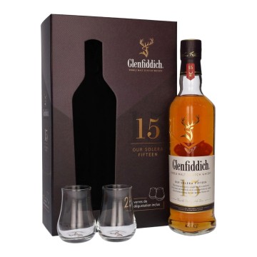 Glenfiddich Solera 15 Years Old Giftpack