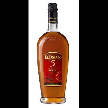 El Dorado Rum Cask Aged 5 Years Old