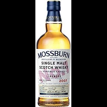 Mossburn Casks No 1 Linkwood 10Yr