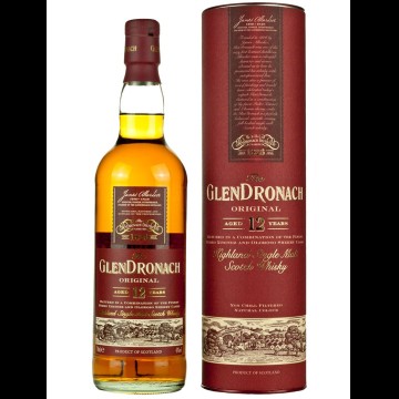 GLENDRONACH 12 YEARS OLD