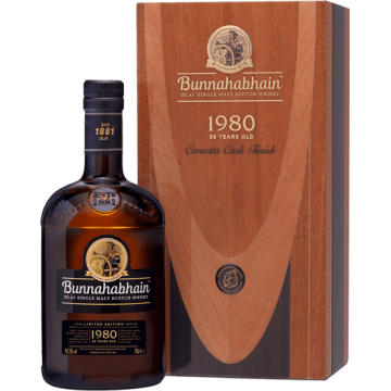 BUNNAHABHAIN 36Y. 1980 CANASTA FINISH