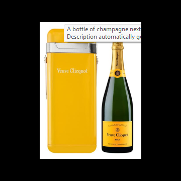Veuve Clicquot Champagne brut cooler