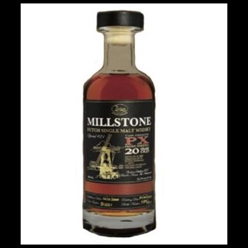 Millstone Pedro Ximénez Cask 20YO - Cask Strength Special 21 Zuidam Distillers